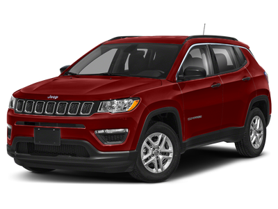 2021 Jeep Compass 80th Special Edition 80th Anniversary Convenience Group