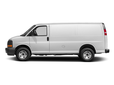 2017 GMC Savana 2500 Work Van 4.8 Liter V8 Cargo Van