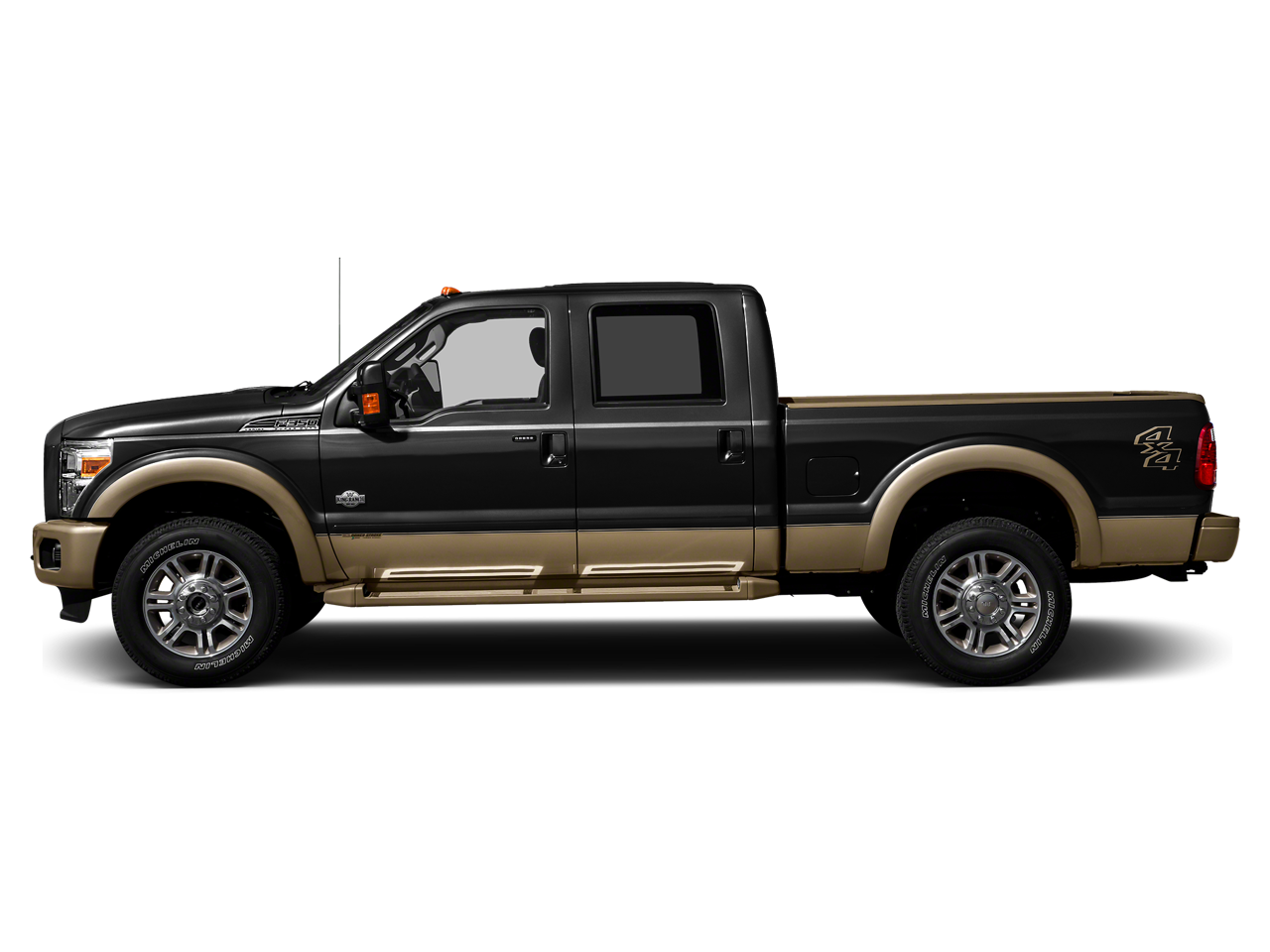 2015 Ford F-250SD XLT Crew Cab 4x4 6.2 Liter V8