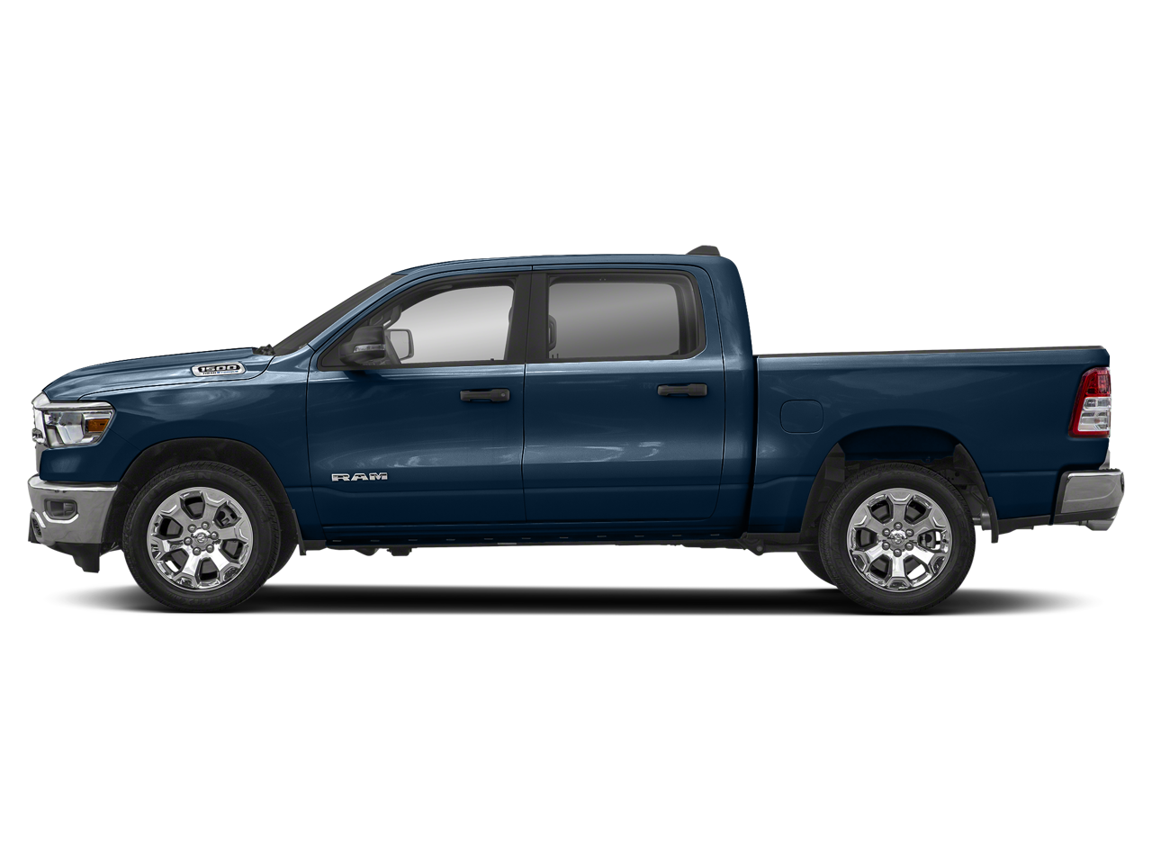 2023 RAM 1500 Big Horn/Lone Star SPORT PKG CREW CAB 4X4 HEMI 20" CHROMES