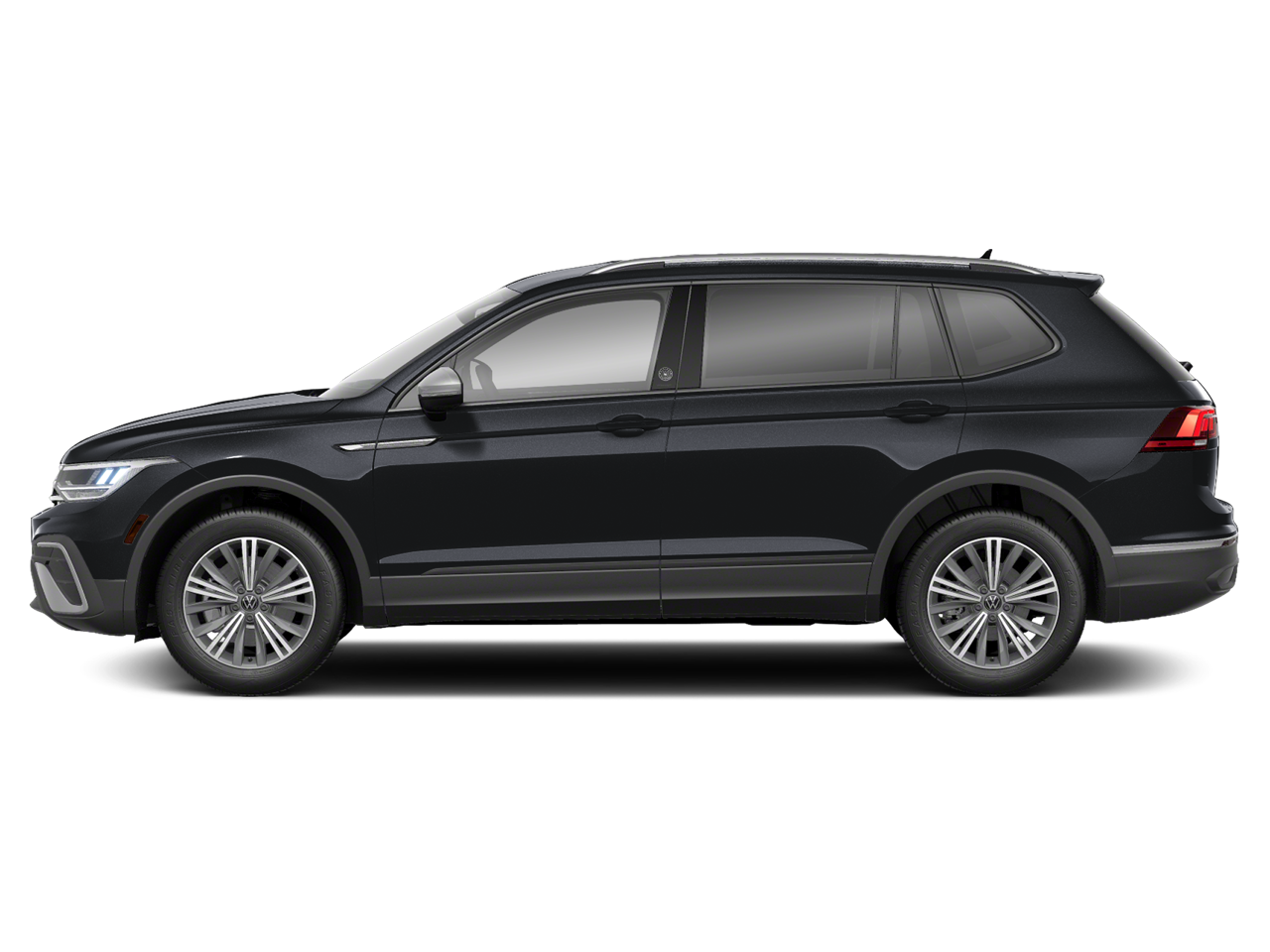 2024 Volkswagen Tiguan 2.0T Wolfsburg Edition Panoramic Moonroof Heated Leather Rear Camera 3rd