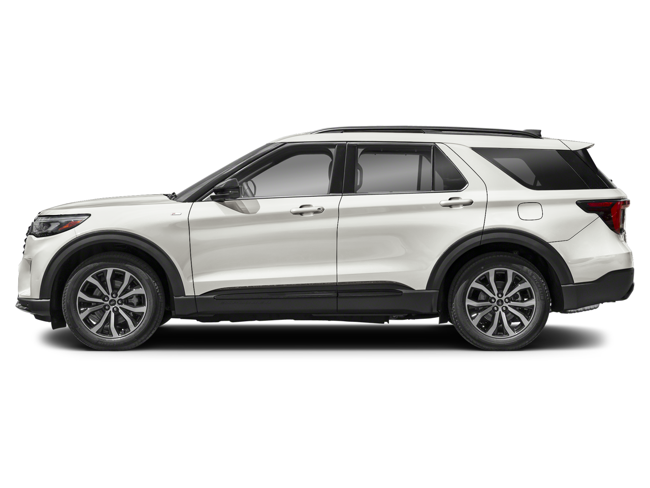 2025 Ford Explorer ST-Line Street Pack Performance Brakes Rear Camera