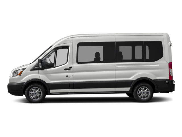 2016 Ford Transit-350 XLT 15 Passenger High Roof Dual Rear Wheels