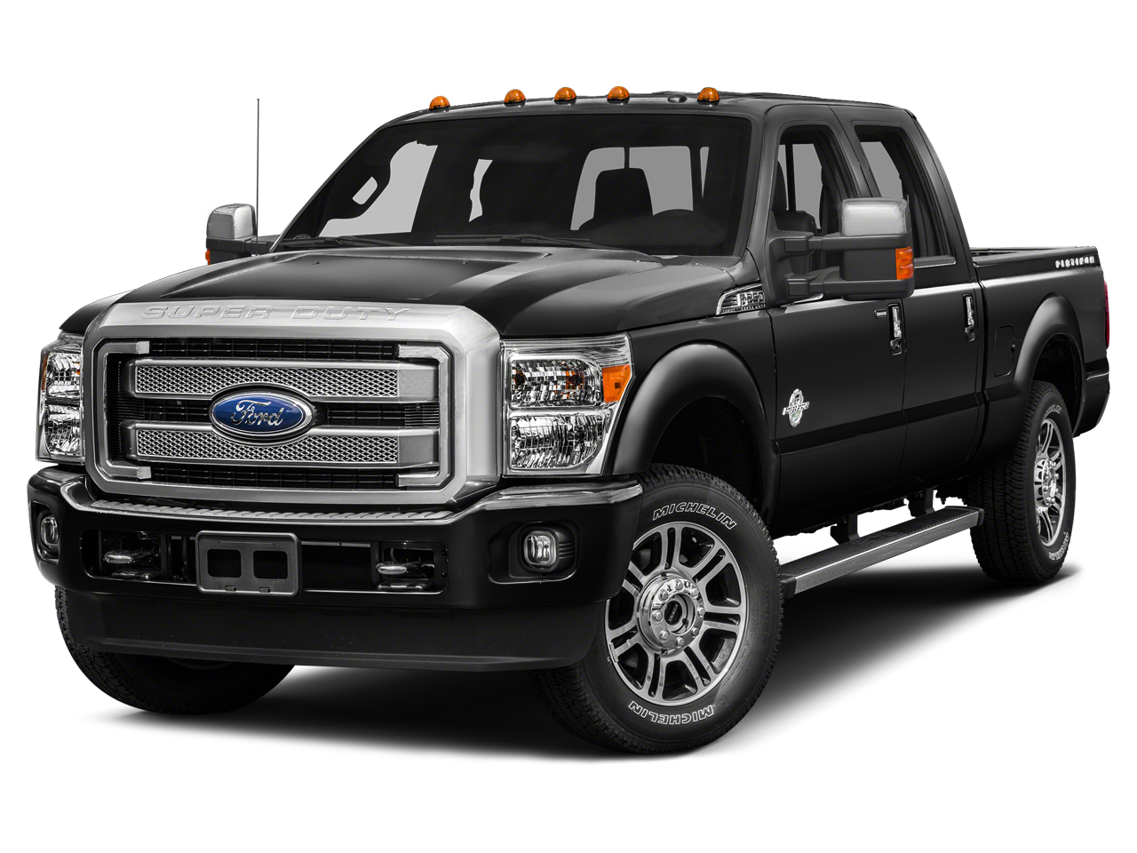 2015 Ford F-250SD XLT Crew Cab 4x4 6.2 Liter V8
