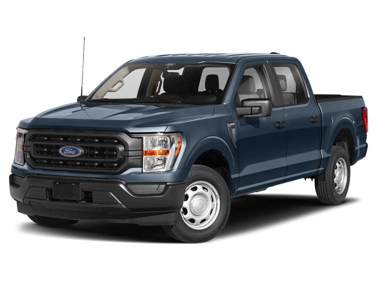 2021 Ford F-150 XL Paint Match Bed Cap-