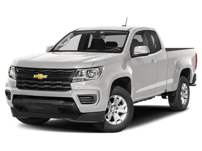 2022 Chevrolet Colorado LT Extended Cab Rear Camera