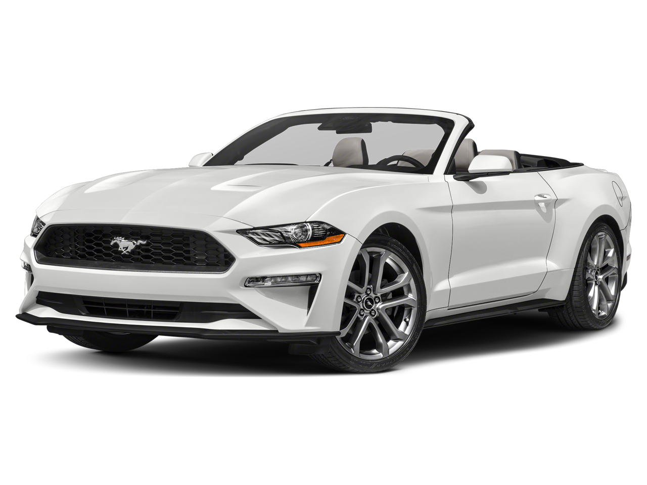 2022 Ford Mustang EcoBoost Premium Convertible Premium Pkg Leather Navigation