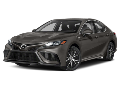 2022 Toyota Camry SE Power Moonroof Heated Combo Seats Rear Camera