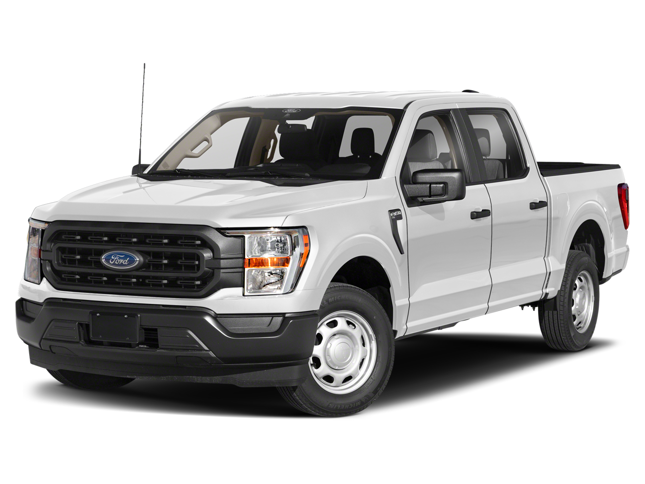 2023 Ford F-150 XLT Crew Cab 4x4 Chrome Pkg 3.5L Ecoboost Rear Camera