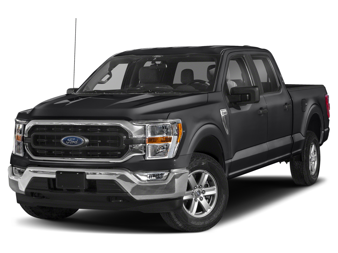 2023 Ford F-150 XLT CREW CAB HYBRID 4x4 SPORT APPEARANCE PACKAGE TOW P