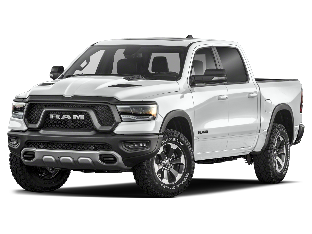 2023 RAM 1500 Rebel 12" Touchscreen Display & Apple CarPlay/Android Au
