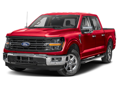 2024 Ford F-150 XLT CREW CAB 3.5L ECOBOOST NAVIGATION CHROME PKG