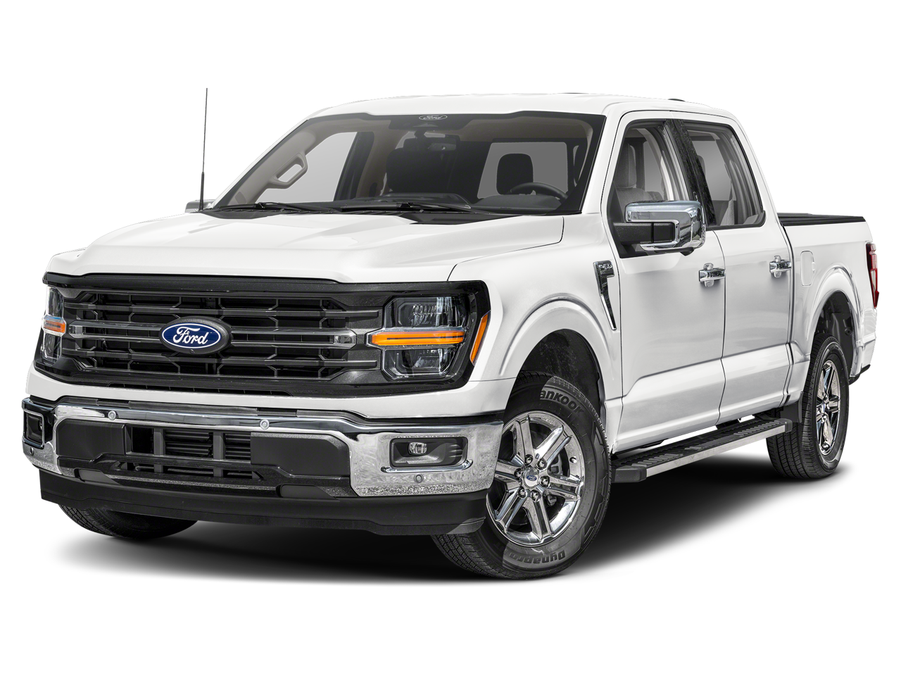 2024 Ford F-150 XLT HYBRID FX4 OFF ROAD BLACK APPEARANCE PKG PLUS PKG