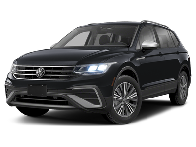 2024 Volkswagen Tiguan 2.0T Wolfsburg Edition Panoramic Moonroof Heated Leather Rear Camera 3rd