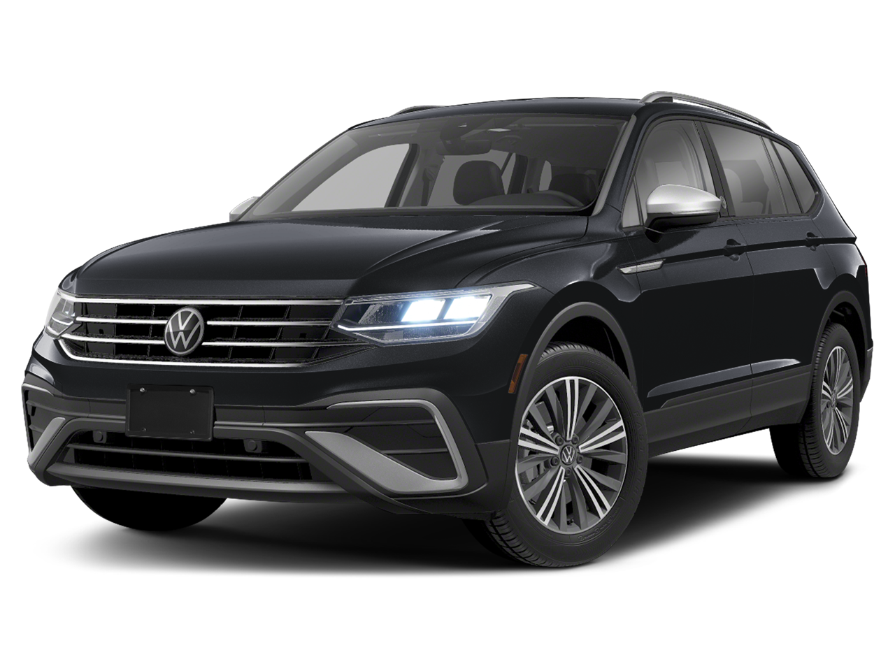 2024 Volkswagen Tiguan 2.0T Wolfsburg Edition Panoramic Moonroof Heated Leather Rear Camera 3rd