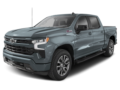 2025 Chevrolet Silverado 1500 4WD Crew Cab Short Bed RST