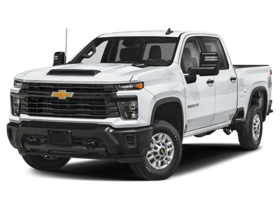 2025 Chevrolet Silverado 2500HD LT Navigation System & Apple CarPlay/Android Auto