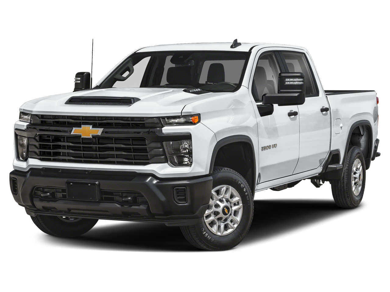 2025 Chevrolet Silverado 2500HD LT Navigation System & Apple CarPlay/Android Auto