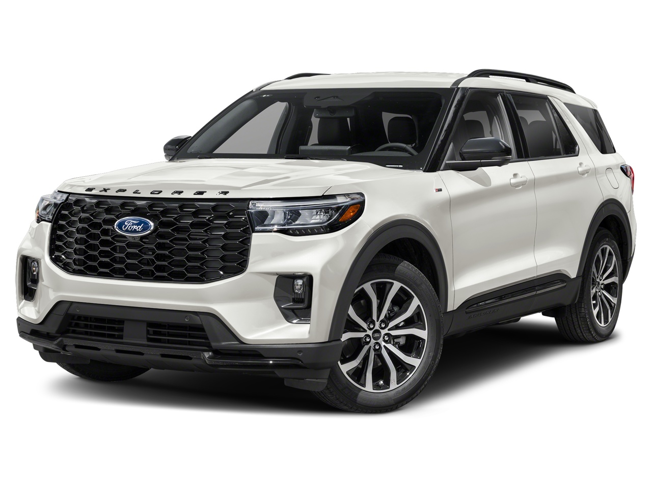 2025 Ford Explorer ST-Line Street Pack Performance Brakes Rear Camera