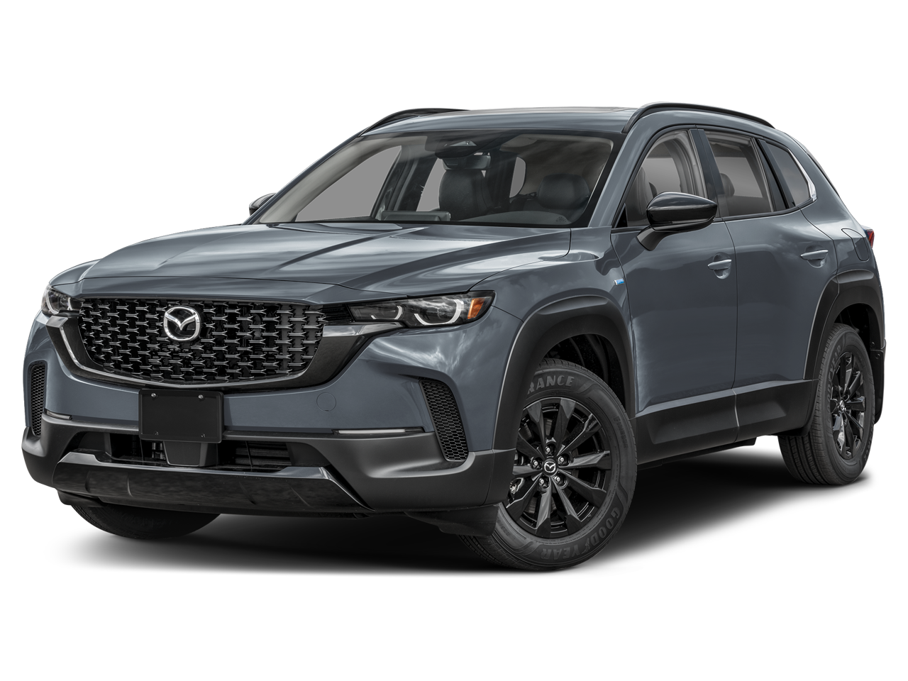 2025 Mazda Mazda CX-50 Hybrid Premium 4x4 Panoramic Moonroof Heated Leather Lane Departu