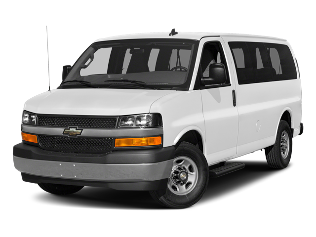 2016 Chevrolet Express 2500 LT Passenger