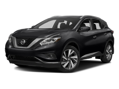 2017 Nissan Murano SL Panoramic Moonroof