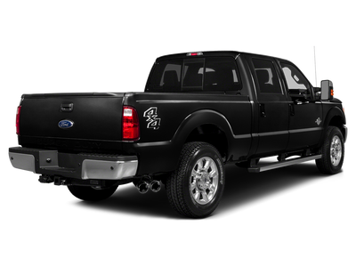 2015 Ford F-250SD XLT Crew Cab 4x4 6.2 Liter V8