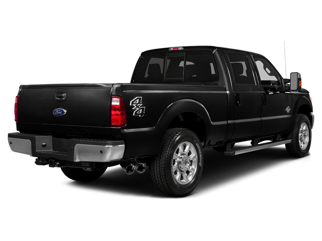2015 Ford F-250SD XLT Crew Cab 4x4 6.2 Liter V8
