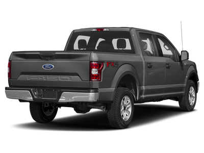 2019 Ford F-150 XLT Crew Cab FX4 Sport Appearance Max Tow 20" Wheels L