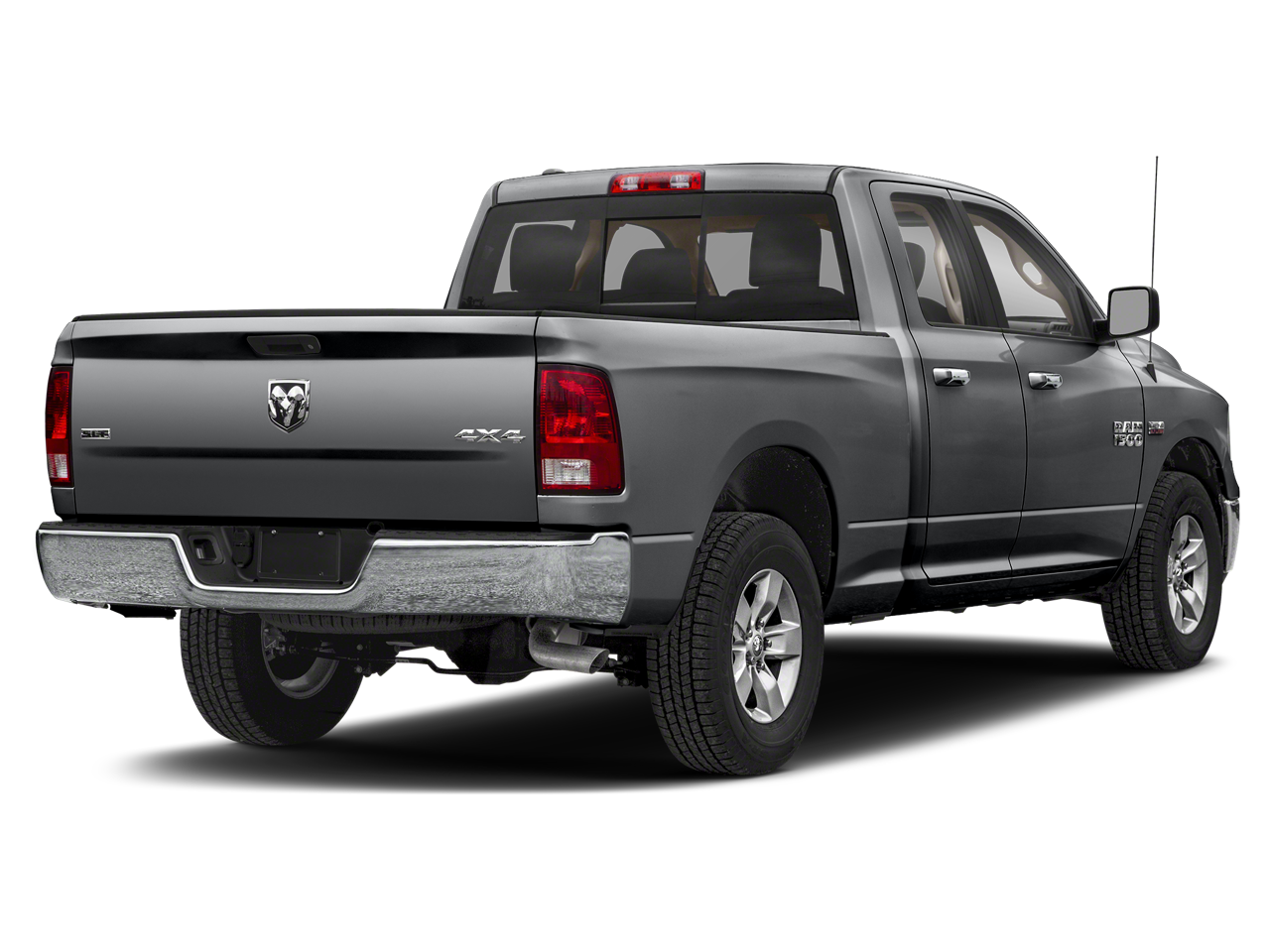 2019 RAM 1500 Classic Big Horn Quad Cab 4x4 6'4' Box