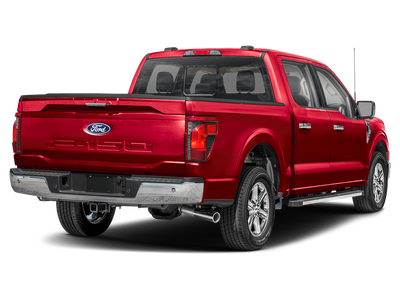 2024 Ford F-150 XLT CREW CAB 3.5L ECOBOOST NAVIGATION CHROME PKG