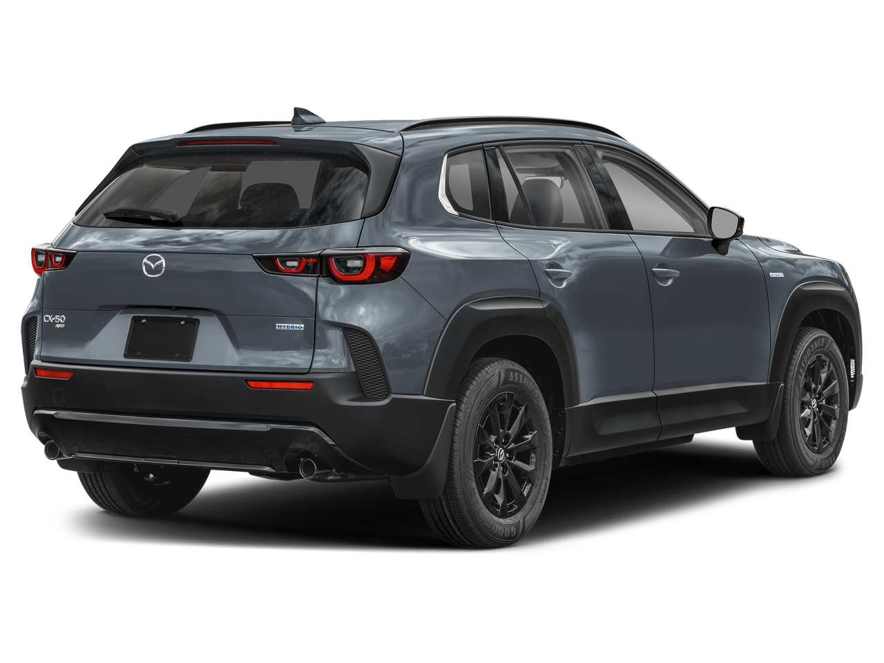 2025 Mazda Mazda CX-50 Hybrid Premium 4x4 Panoramic Moonroof Heated Leather Lane Departu