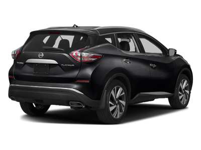 2017 Nissan Murano SL Panoramic Moonroof
