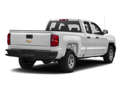 2018 Chevrolet Silverado 1500 WT With Plow