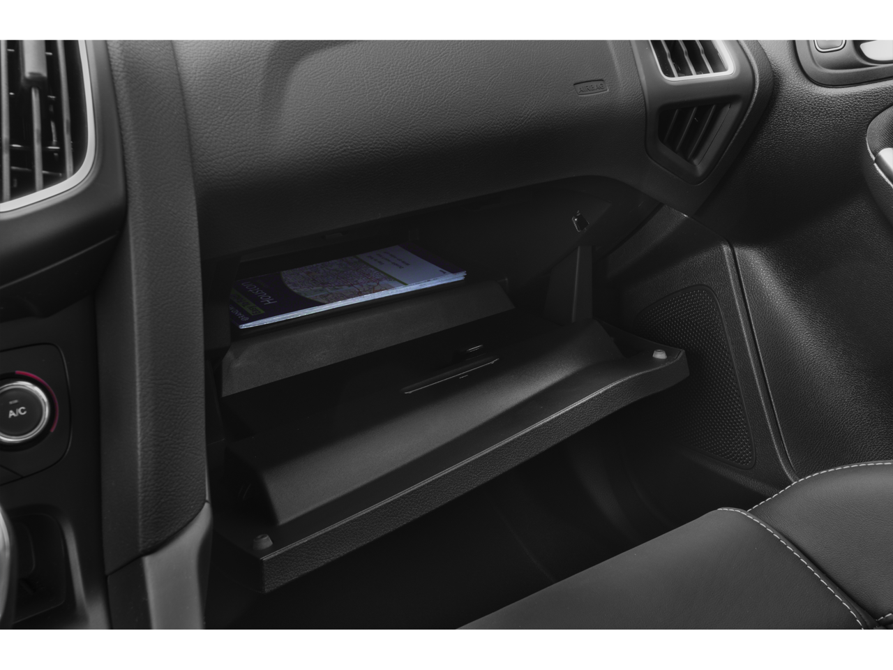 2015 Ford Focus ST Voice-Activated Navigation