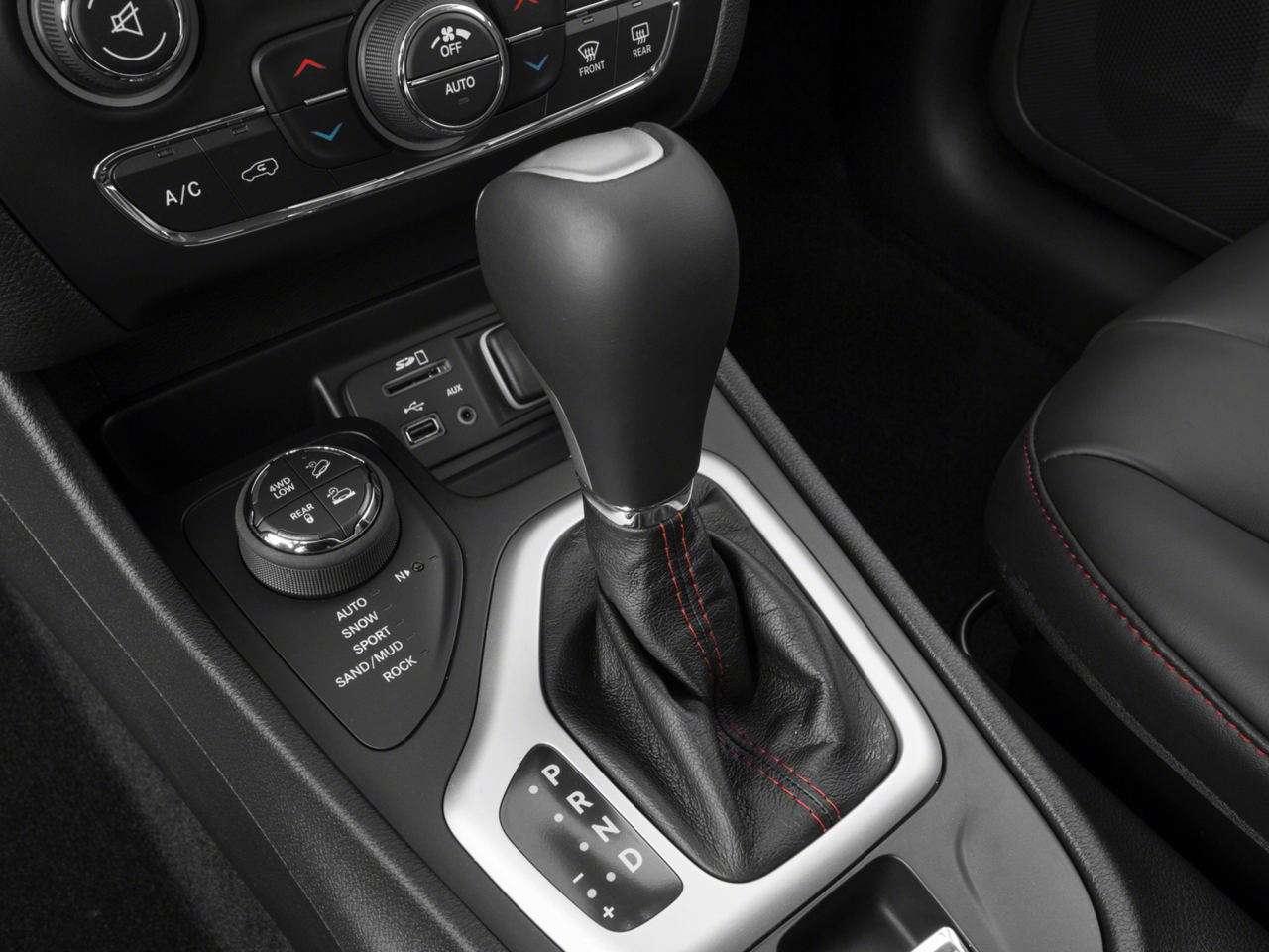 2015 Jeep Cherokee Trailhawk