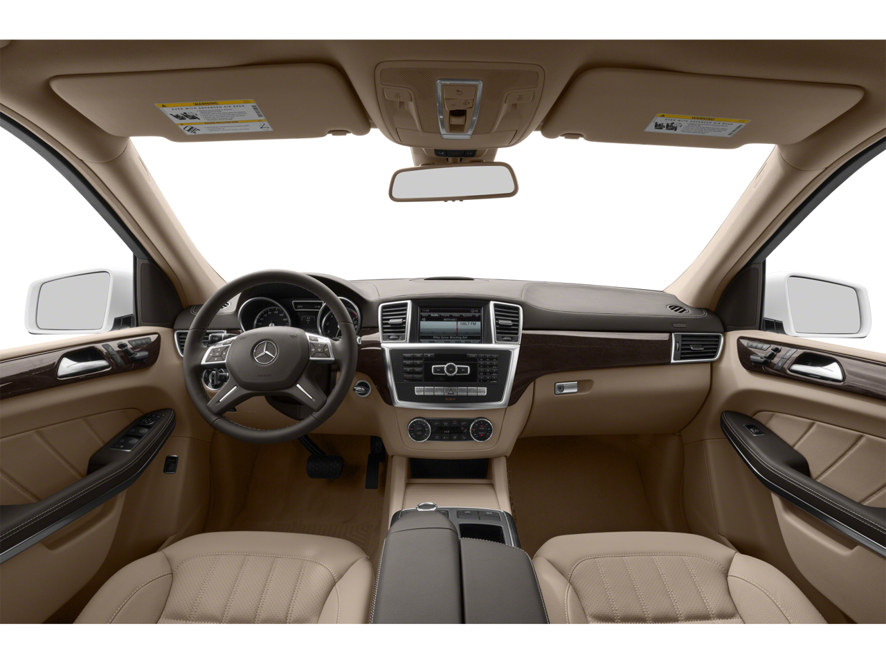 2015 Mercedes-Benz GL-Class 4MATIC®