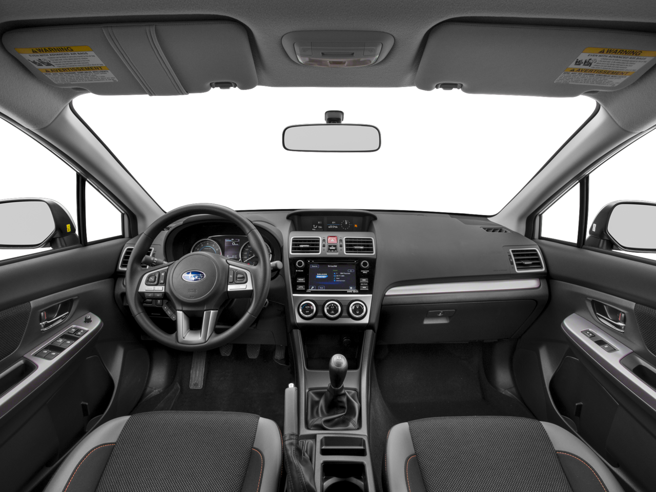2016 Subaru Crosstrek 2.0i Limited Navigation System