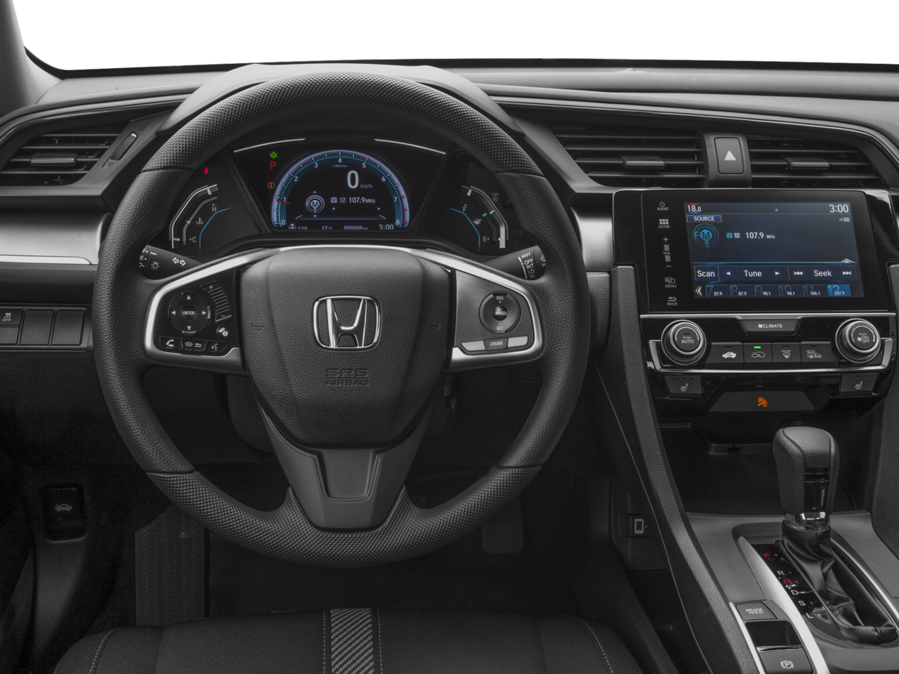 2017 Honda Civic LX Exterior Parking Camera Rear