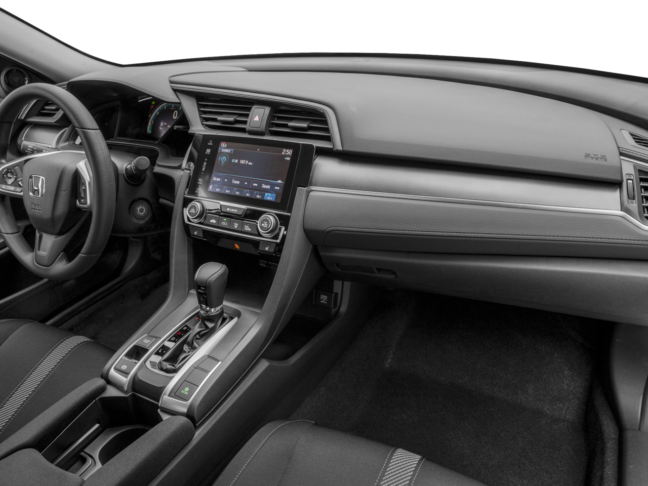 2017 Honda Civic LX Exterior Parking Camera Rear