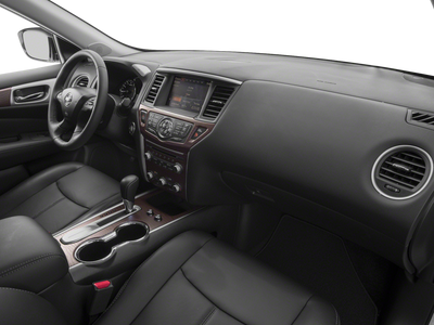 2017 Nissan Pathfinder Platinum Power moonroof