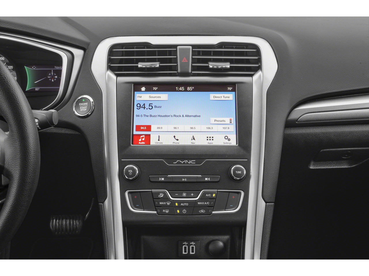 2019 Ford Fusion SEL Power Moonroof Rear Camera