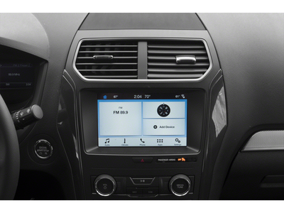 2019 Ford Explorer XLT Technology Feature Bundle