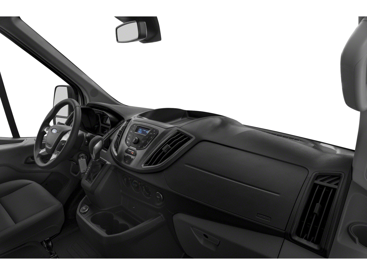 2019 Ford Transit-250 Base Extended Cargo Medium Roof V6 Rear Camera