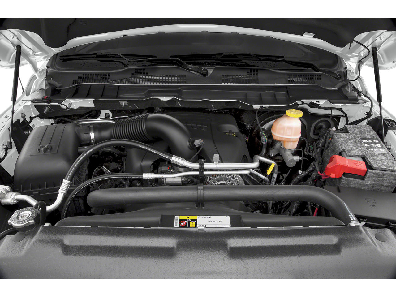 2019 RAM 1500 Classic Big Horn Quad Cab 4x4 6'4' Box