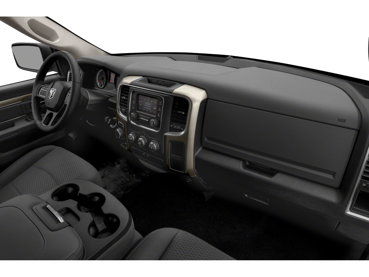 2019 RAM 1500 Classic Big Horn Quad Cab 4x4 6'4' Box