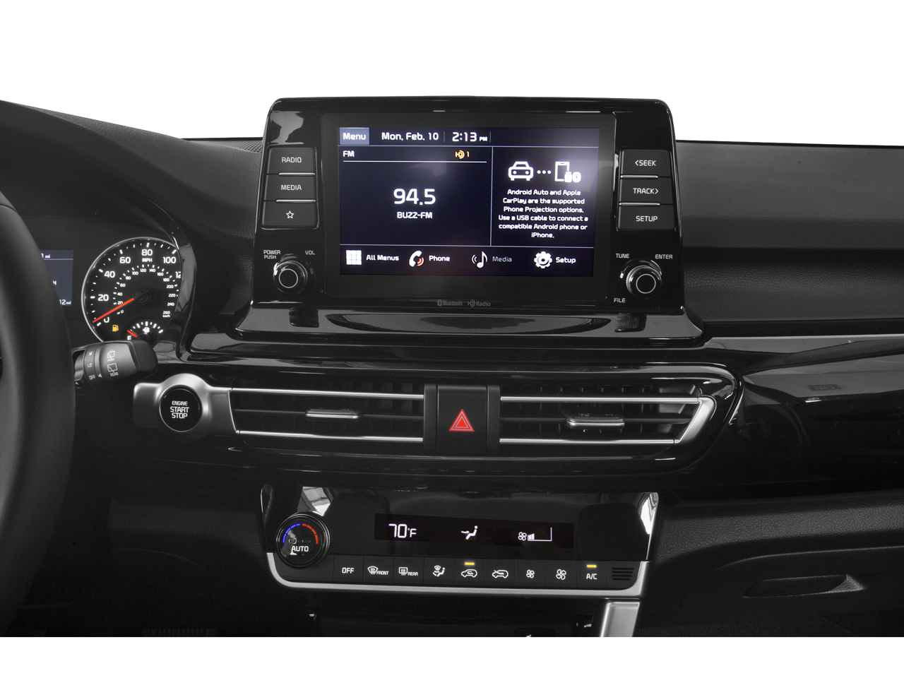 2021 Kia Seltos S Exterior Parking Camera Rear