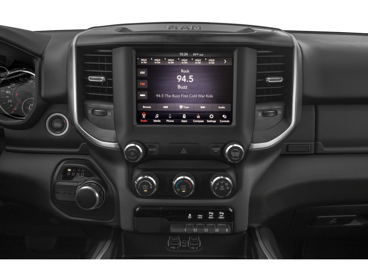 2021 RAM 1500 Big Horn/Lone Star Integrated Voice Command w/Bluetooth &Uconnect 4 w