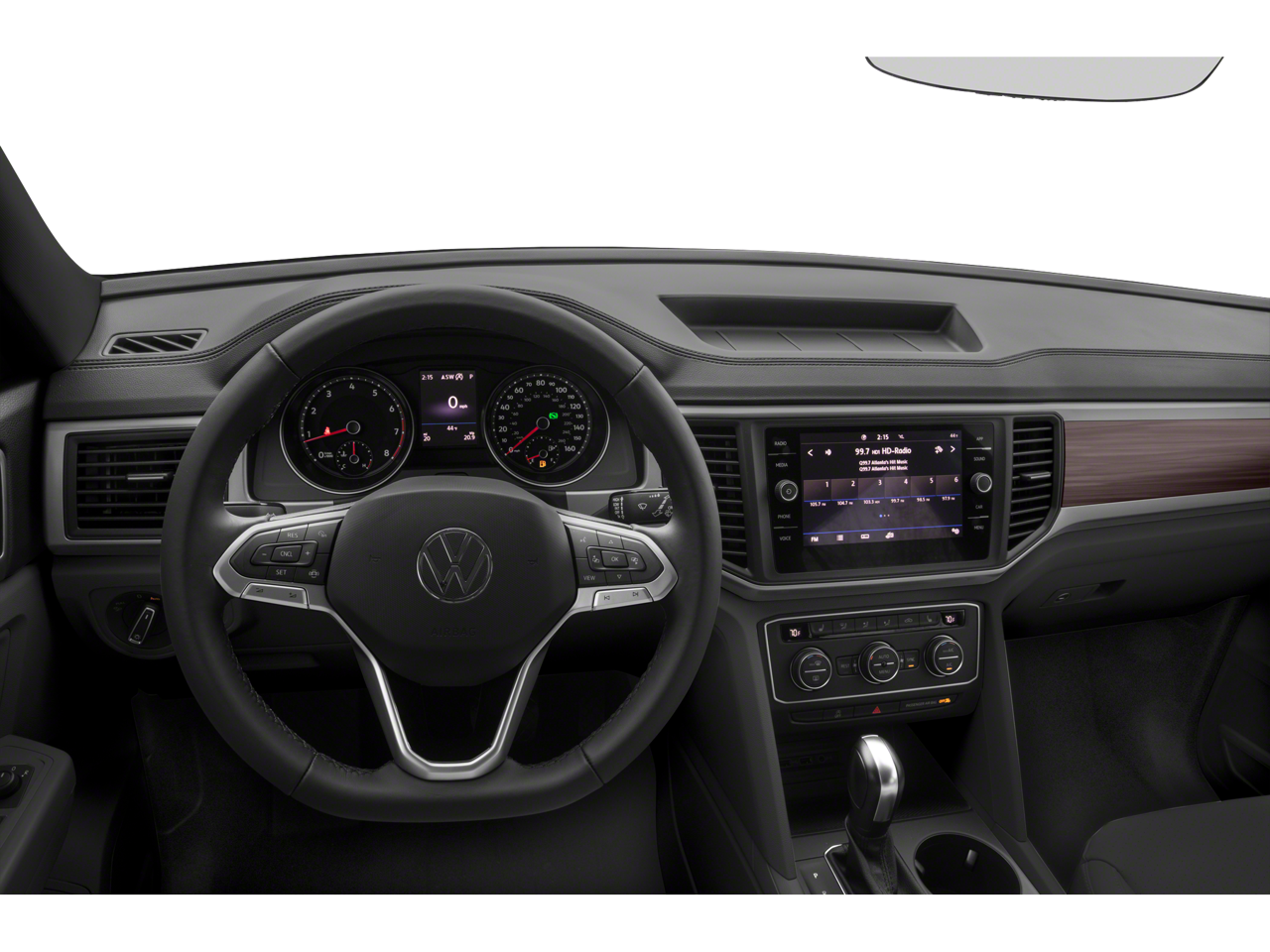 2021 Volkswagen Atlas 3.6L V6 SE w/Technology