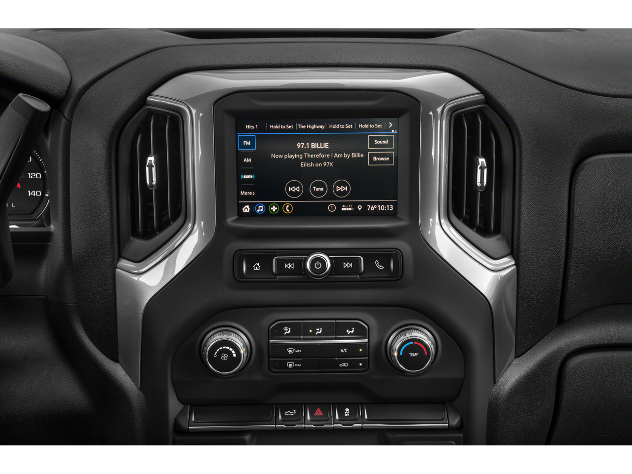 2022 Chevrolet Silverado 2500HD Custom Suspension Package